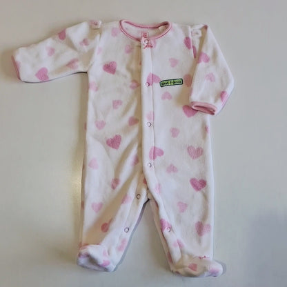 Pijama Micropolar Corazones