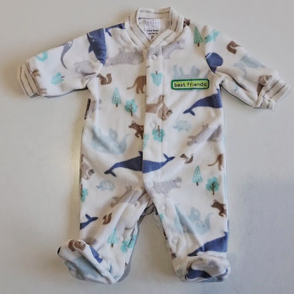 Pijama Micropolar Mar (Prematuro)
