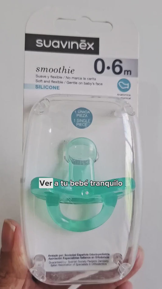 Chupete Smoothie Suavinex 0 a 6m Anatómico