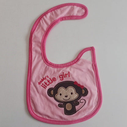 Babero "Monita" Impermeable (contorno de cuello 25 cms)
