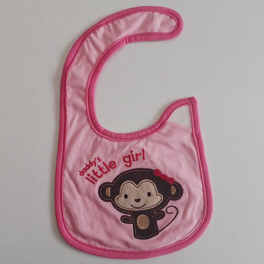 Babero "Monita" Impermeable (contorno de cuello 25 cms)