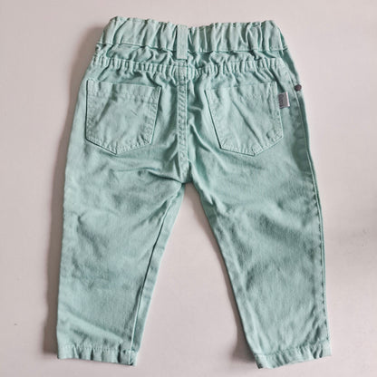 Pantalón Jean Verde Agua
