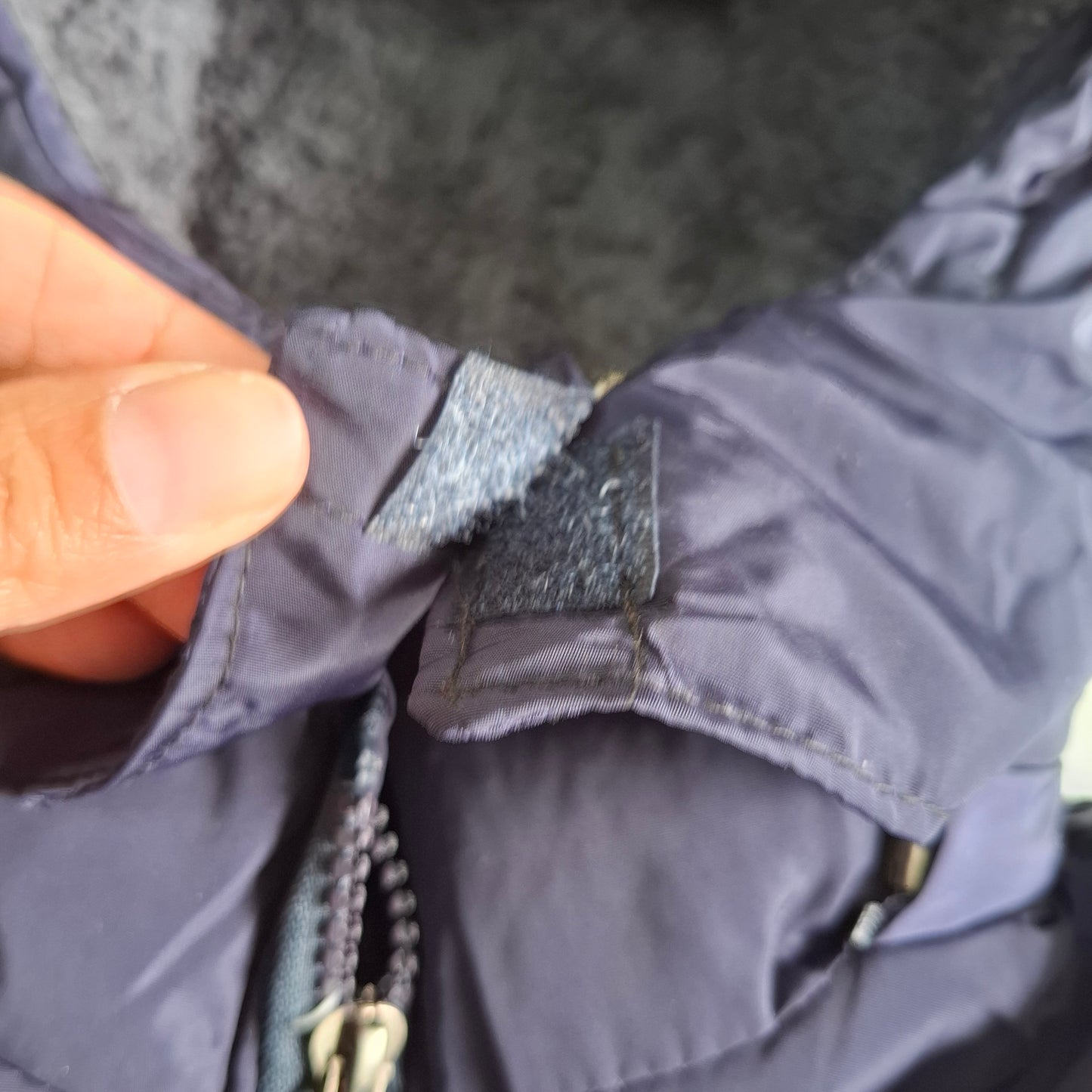 Campera Puffer TC