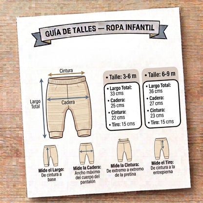 Pantalón Pana Gris