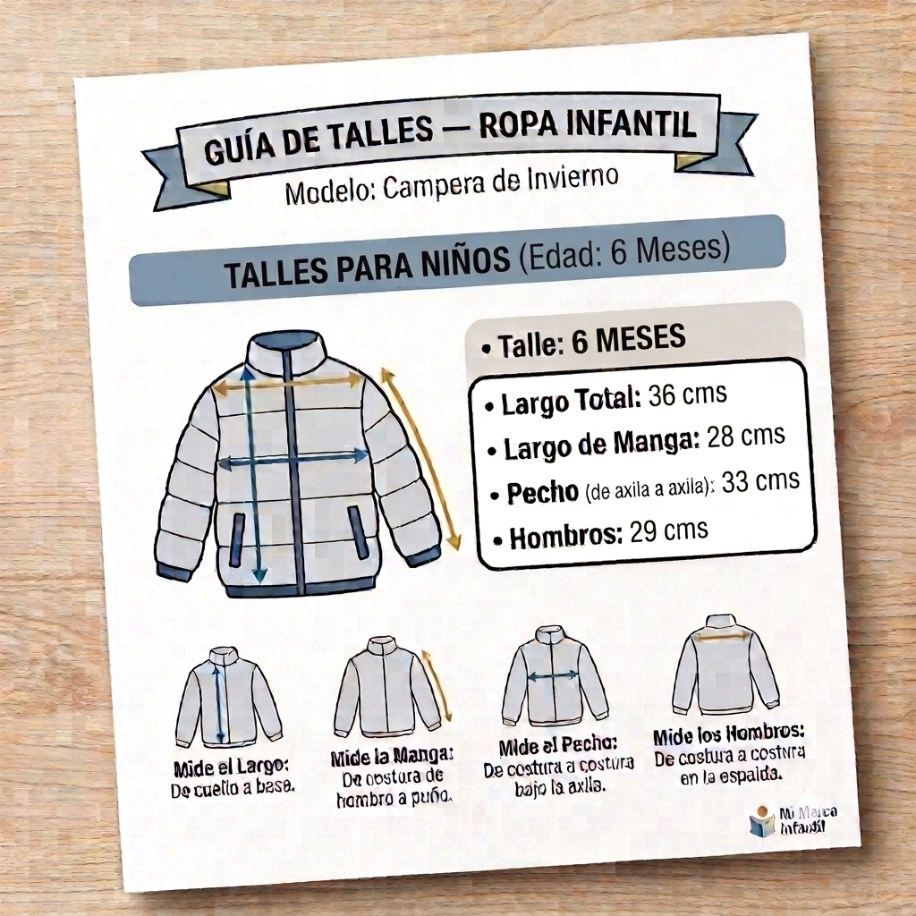 Campera Puffer TC