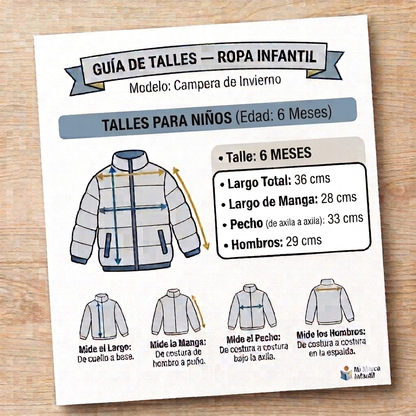 Campera Puffer TC