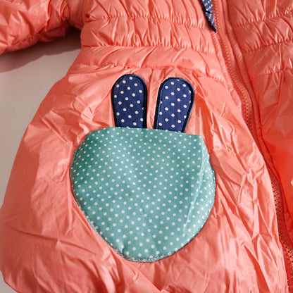 Campera Puffer Dulce Conejita