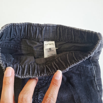 Pantalón Pana Gris