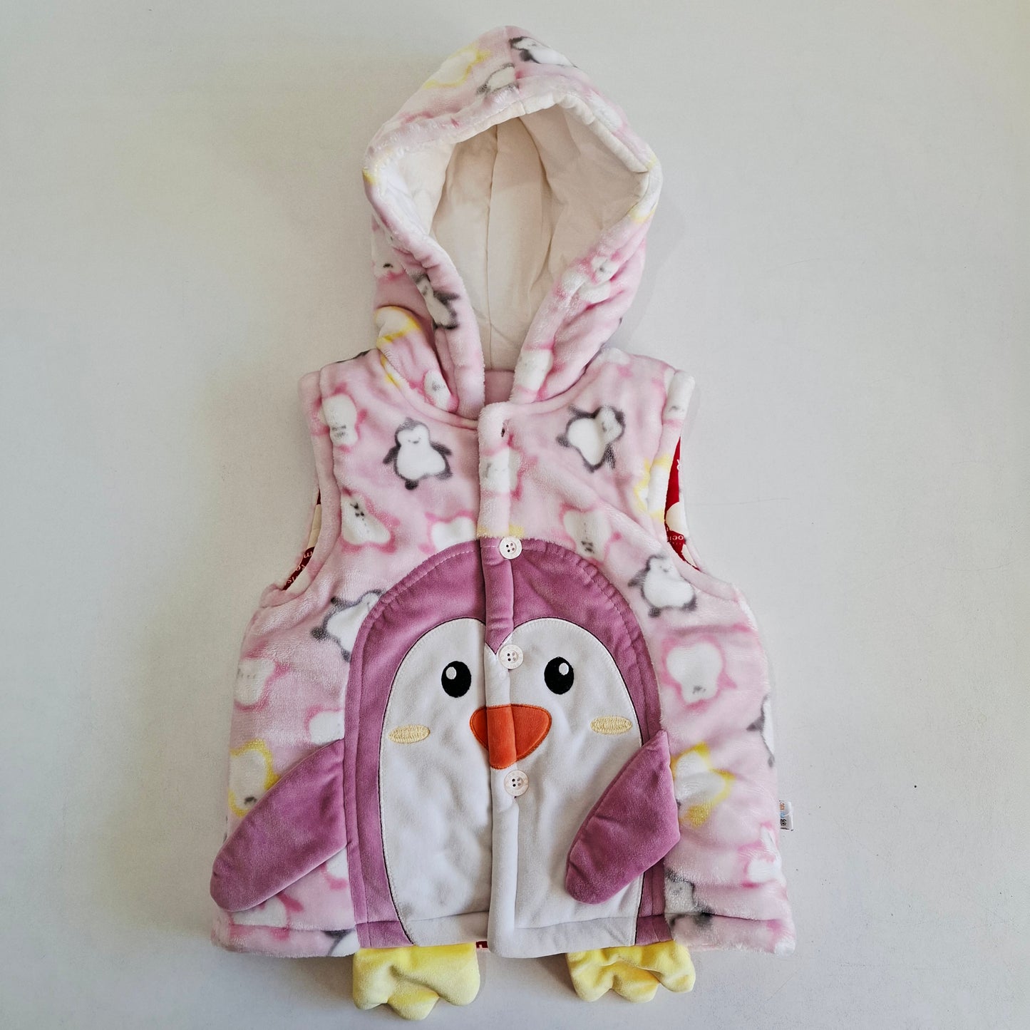 Chaleco Térmico Pingüino Bebé