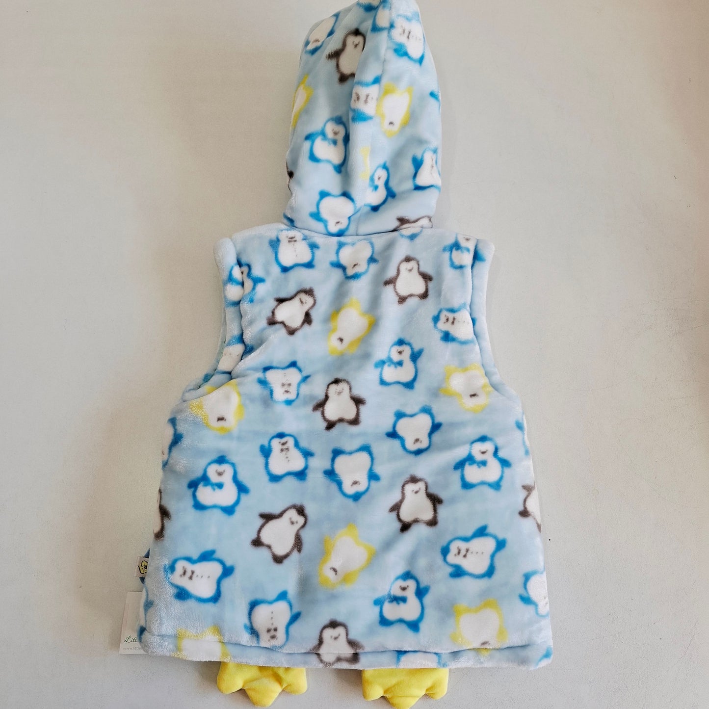 Chaleco Térmico Pingüino Bebé