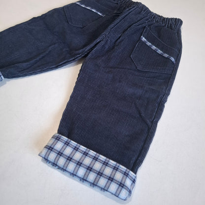 Pantalón Pana Azul (Cuadrille Azul)