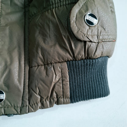 Campera Puffer Aviador
