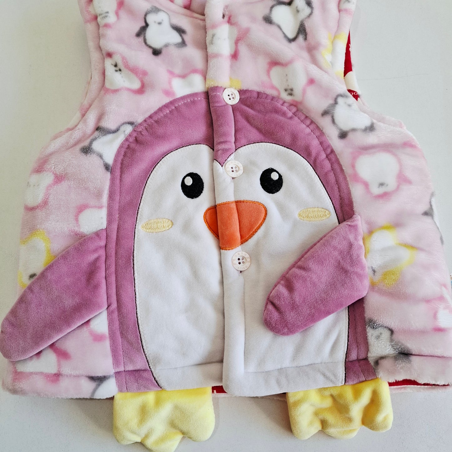 Chaleco Térmico Pingüino Bebé