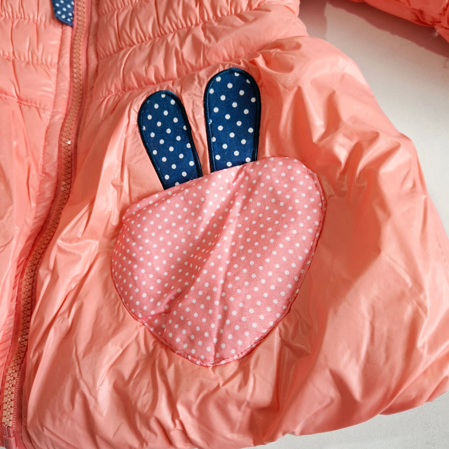 Campera Puffer Dulce Conejita