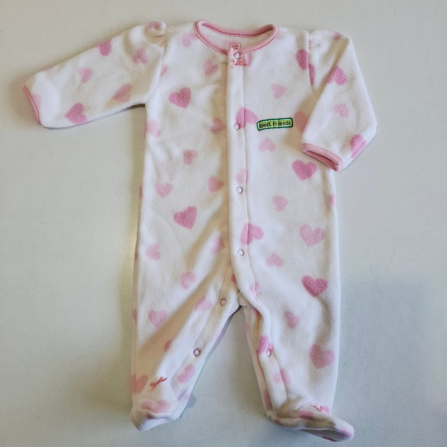 Pijama Micropolar Corazones