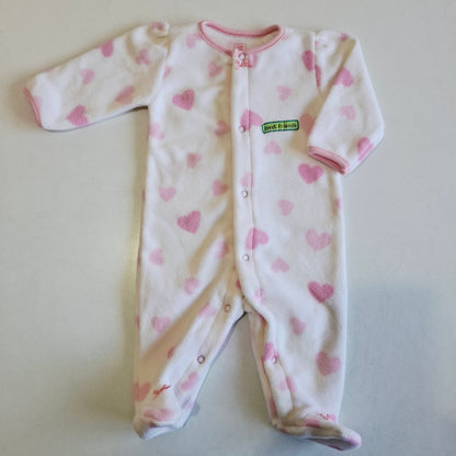 Pijama Micropolar Corazones