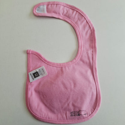 Babero "Corazones" Impermeable (contorno de cuello 25 cms)