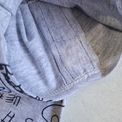 Remera letras