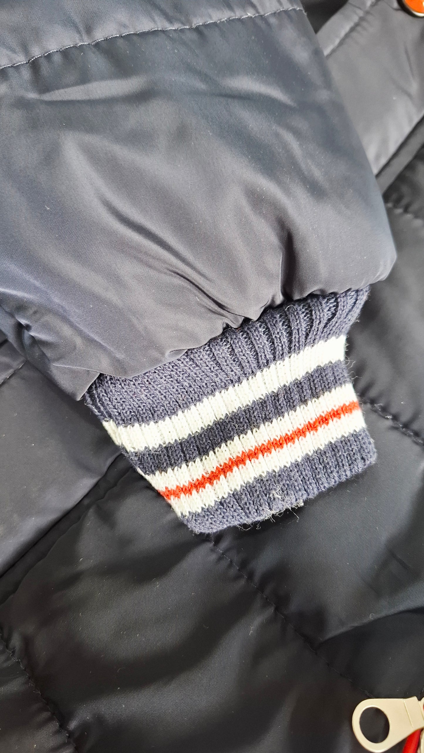 Campera Puffer Infantil con Capucha y Corderito