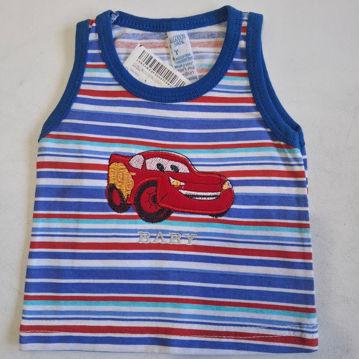 Musculosa Rayo