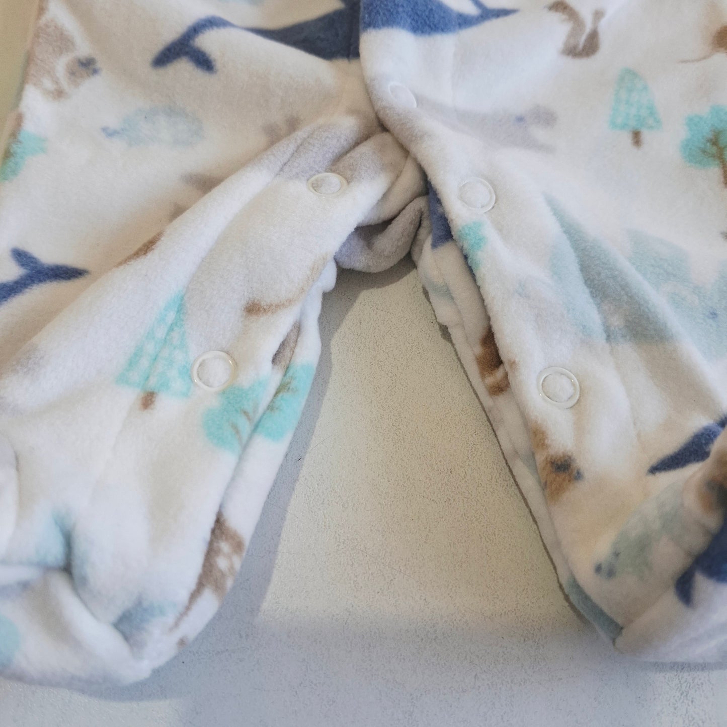 Pijama Micropolar Mar (Prematuro)