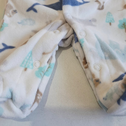 Pijama Micropolar Mar (Prematuro)