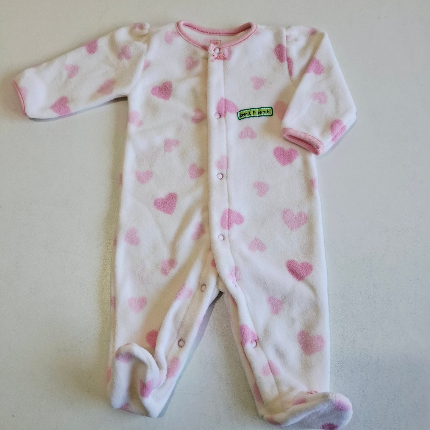Pijama Micropolar Corazones