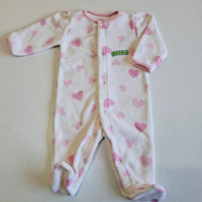 Pijama Micropolar Corazones