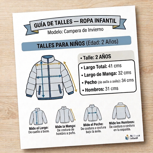 Campera Puffer Aviador