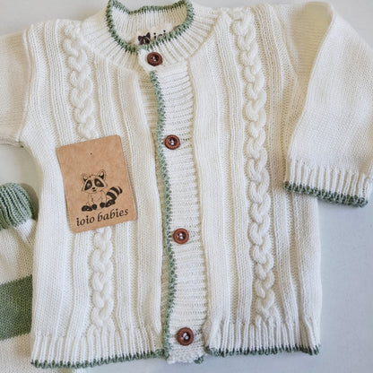 Ajuar Pequeño Tesoro (Hilo)