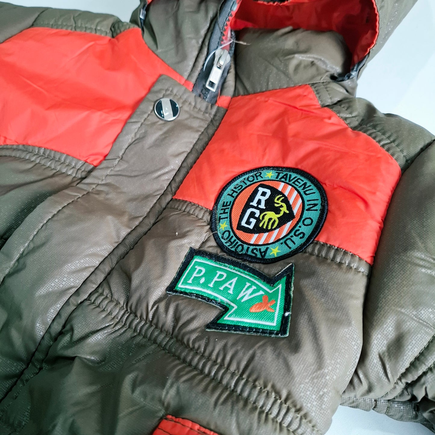 Campera Puffer Aviador