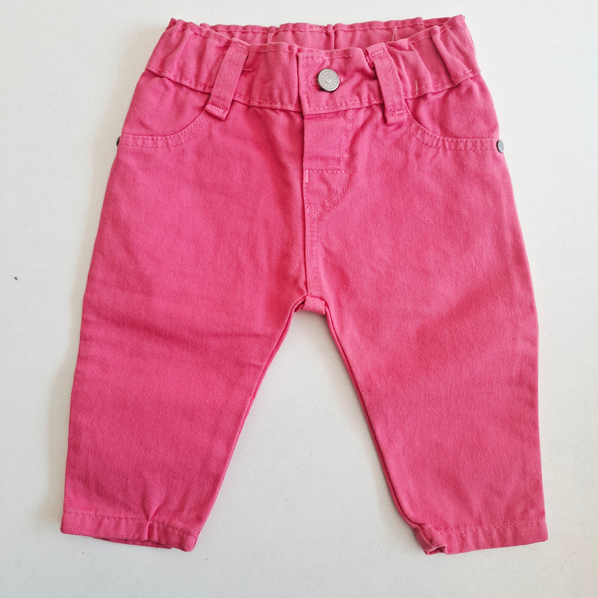 Pantalón Jean Fucsia