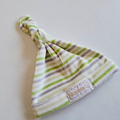 Gorrito Plush Rayado Unisex