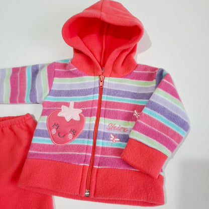 Conjunto Polar Frutillita
