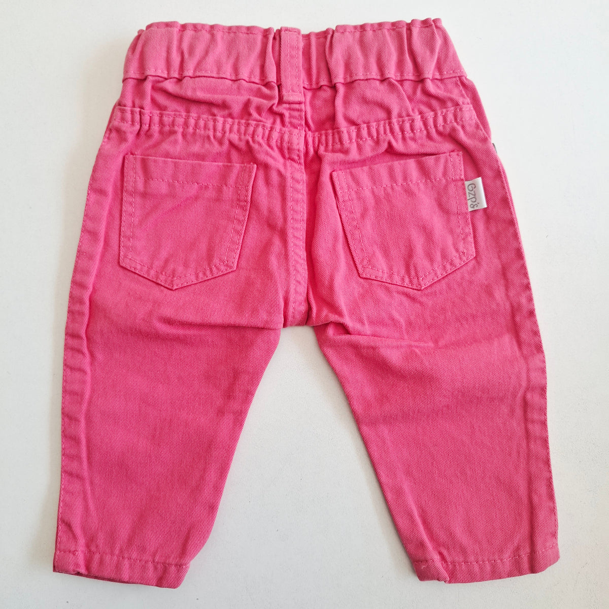Pantalón Jean Fucsia
