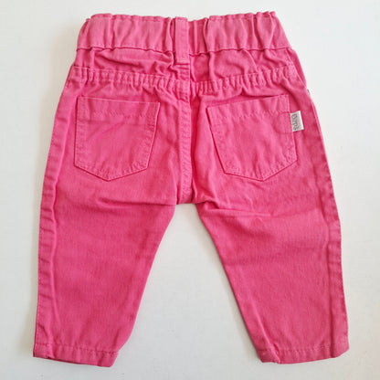 Pantalón Jean Fucsia