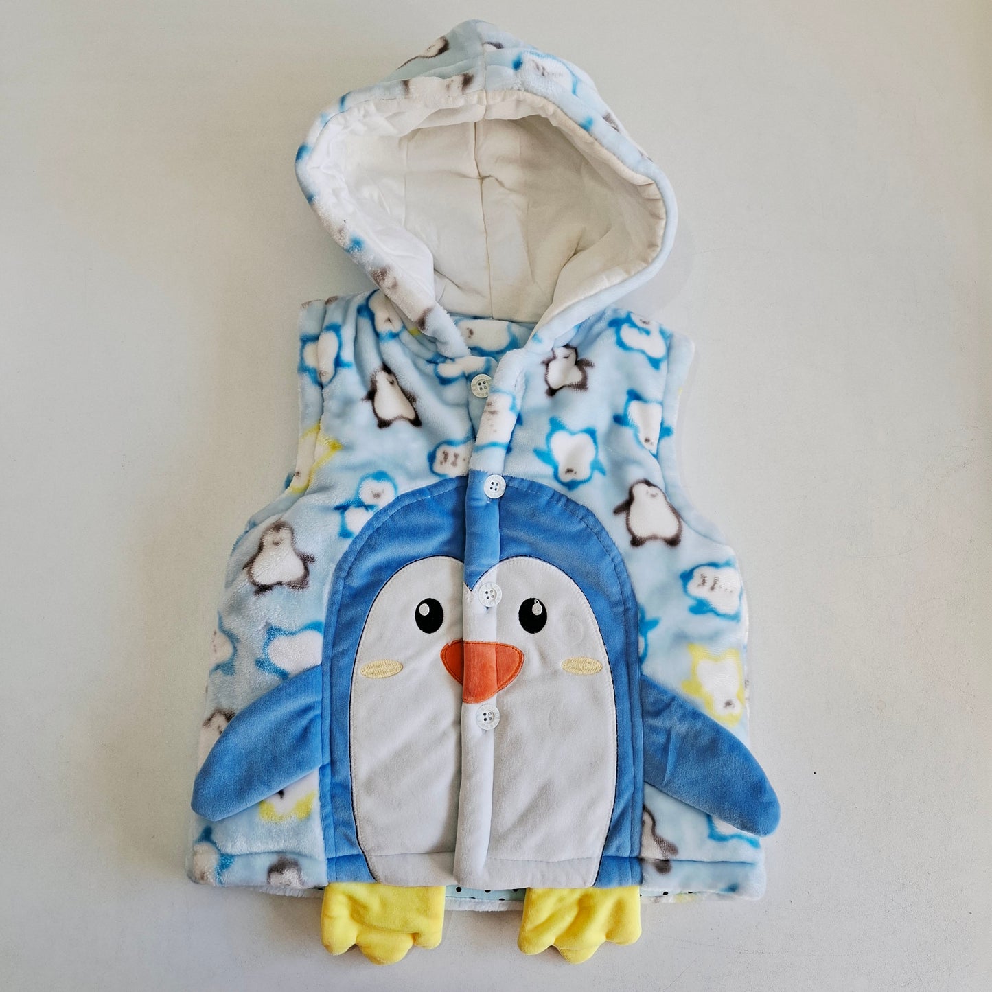 Chaleco Térmico Pingüino Bebé