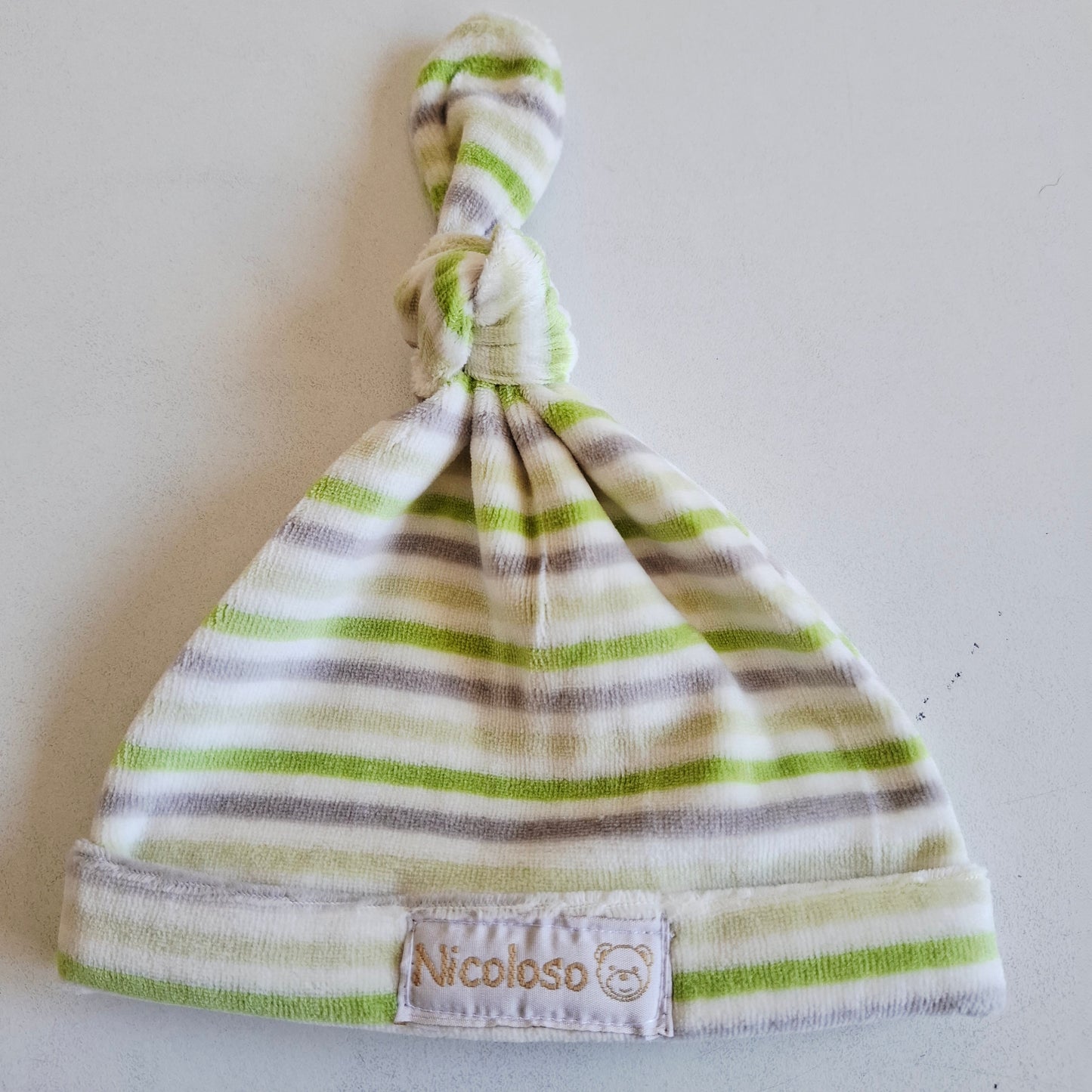Gorrito Plush Rayado Unisex