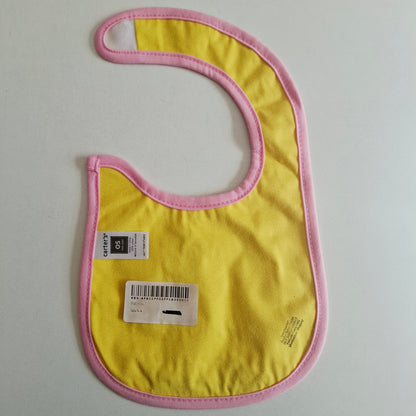Babero "Pequeña niña de papi" Impermeable (contorno de cuello 25 cms)
