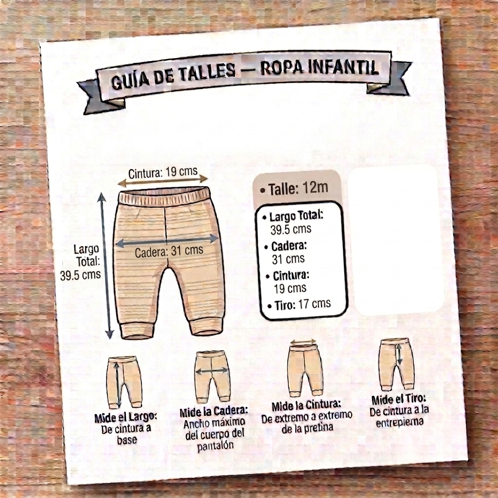 Pantalón Pana Azul (Cuadrille Gris)