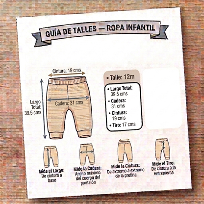 Pantalón Pana Azul (Cuadrille Gris)