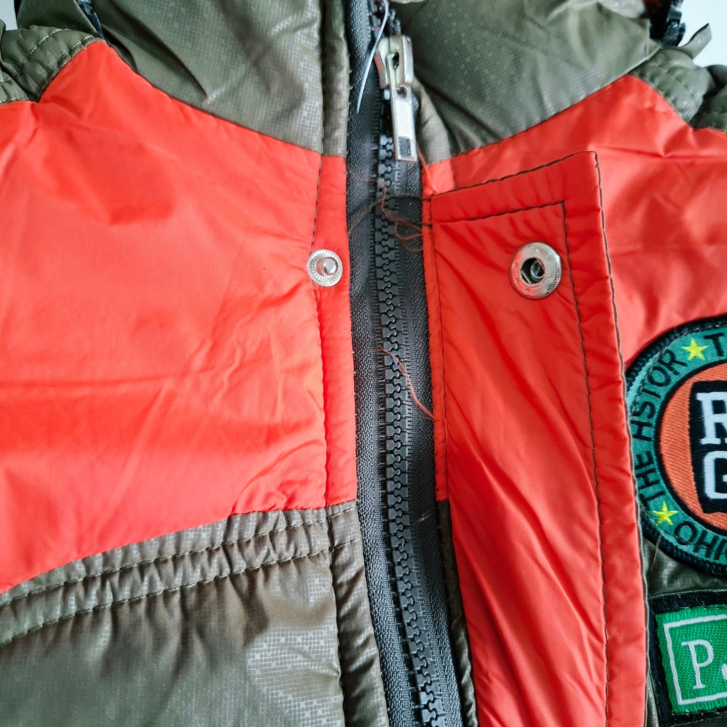 Campera Puffer Aviador