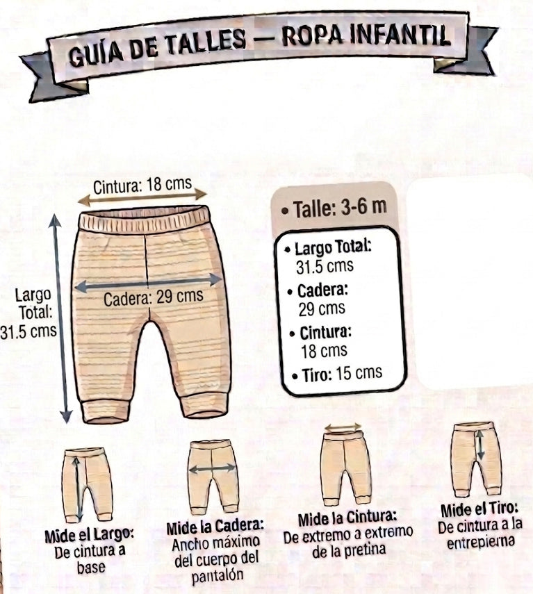 Pantalón Pana Azul (Cuadrille Rojo)
