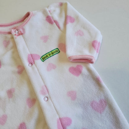 Pijama Micropolar Corazones
