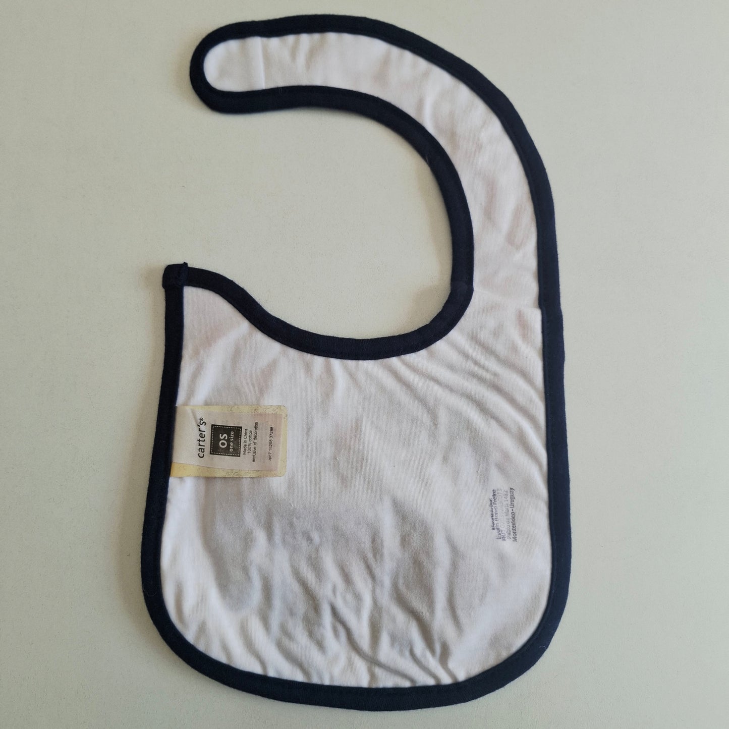 Babero "Gala" Impermeable (contorno de cuello 25 cms)