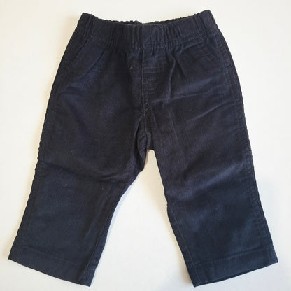 Pantalón Pana Negro