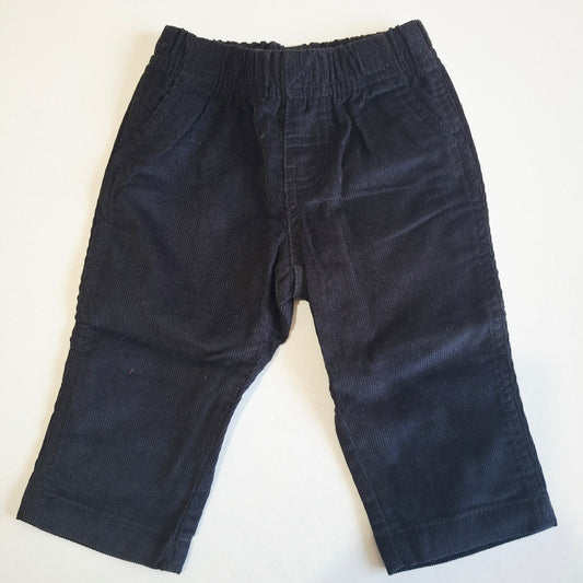 Pantalón Pana Negro