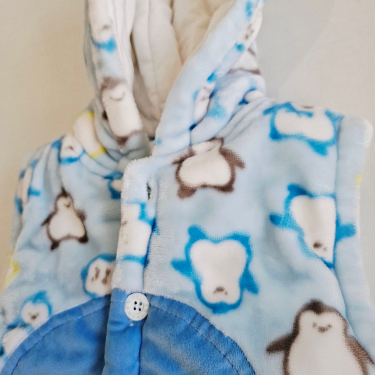 Chaleco Térmico Pingüino Bebé