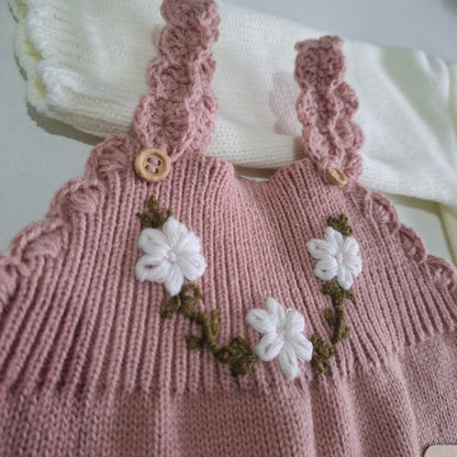 Ajuar Capullito Rosa