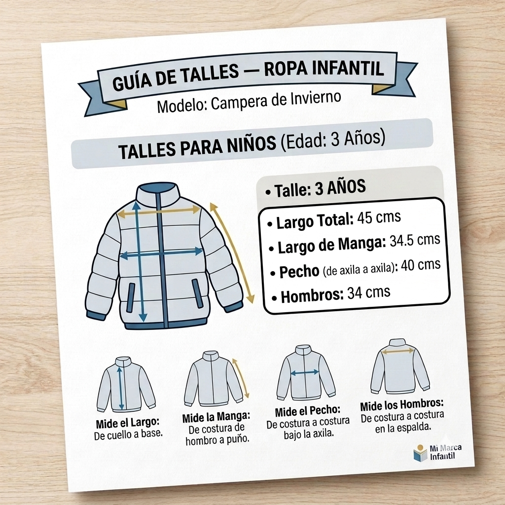 Campera Puffer Milo